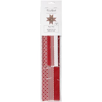 Tiras de papel para estrella - 60 tiras