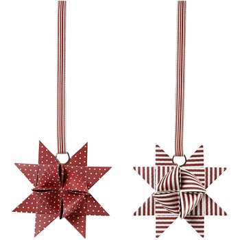 Tiras de papel para estrella - 60 tiras