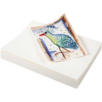 Papel de acuarela - 100 hoja
