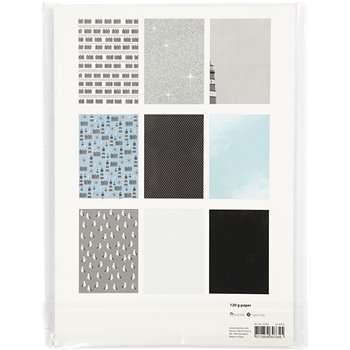 Bloc de papel de diseño - 24 hoja