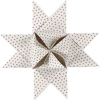 Tiras de papel para estrella - 40 tiras