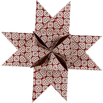 Tiras de papel para estrella - 40 tiras