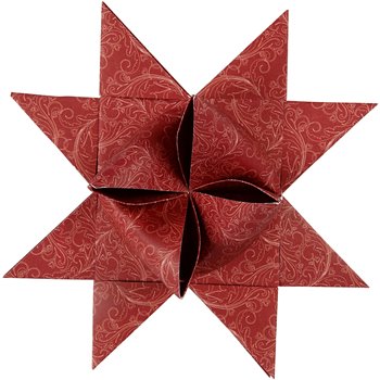 Tiras de papel para estrella - 40 tiras