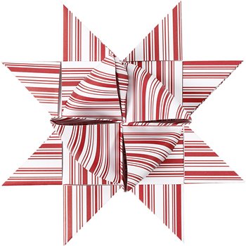 Tiras de papel para estrella - 40 tiras