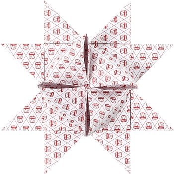 Tiras de papel para estrella - 40 tiras