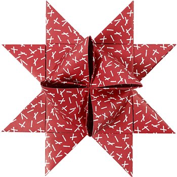 Tiras de papel para estrella - 40 tiras