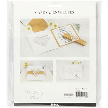 Tarjeta y sobre - 5 set