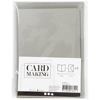 Postales y sobres - 4 set