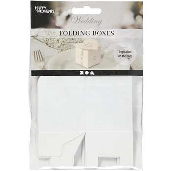 Caja doblada - 10 unidades