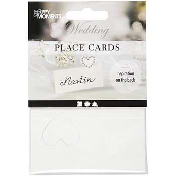Tarjeta para nombre - 20 unidades