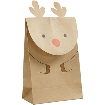 Bolsa de papel - 6 unidades