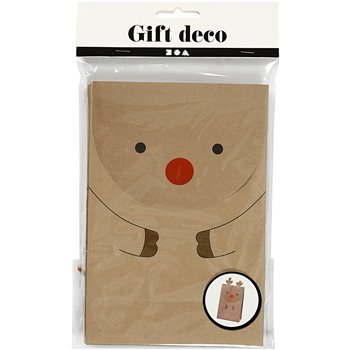 Bolsa de papel - 6 unidades