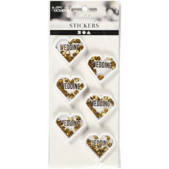 Pegatinas agitables - 6 unidades