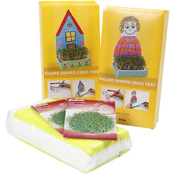 Vivero con formas - 30 set