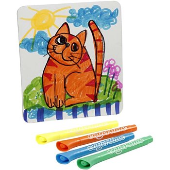 Deco plate - 5 unidades