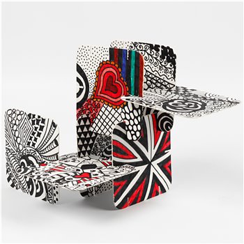 Piezas de construcción - 200 unidades