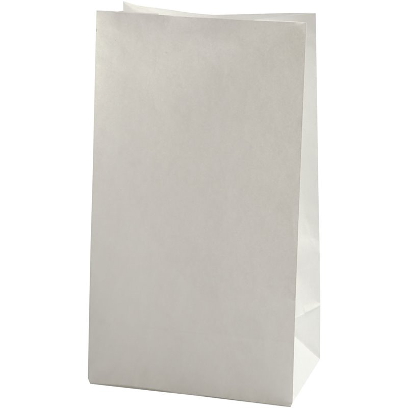 Bolsas de papel - 100 unidades