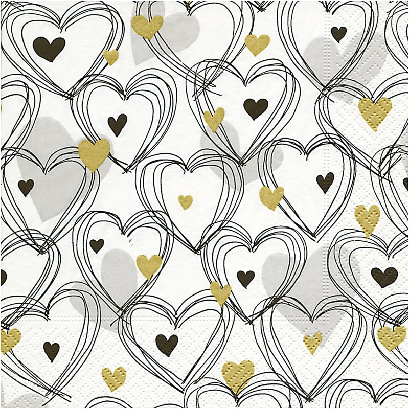 Servilletas - 20 unidades