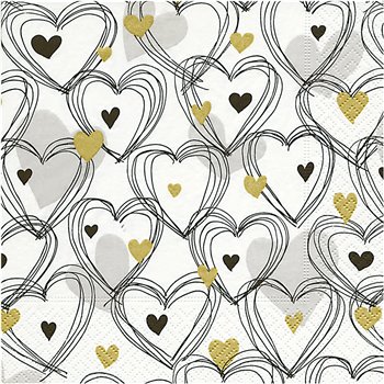 Servilletas - 20 unidades