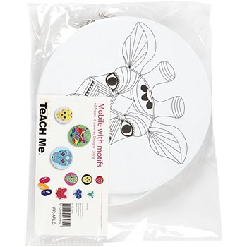 Móviles con diseños - 20 set