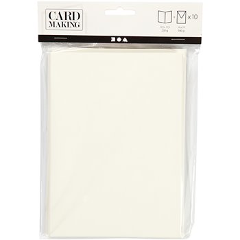 Tarjetas y sobres - 10 set