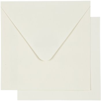 Tarjetas con forma de corazón - 10 set