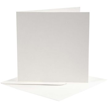 Tarjetas con forma de corazón - 10 set