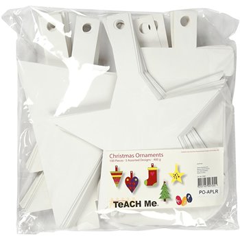 Adornos de navidad - 100 unidades