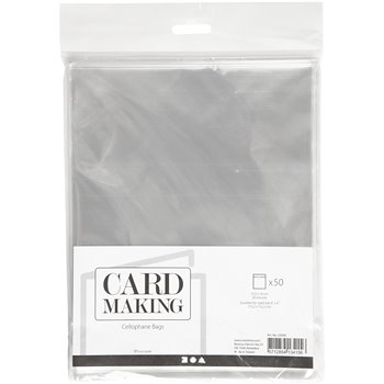 Bolsas de celofán - 50 unidades