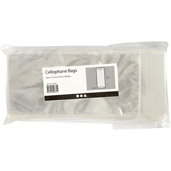 Bolsa de celofán - 200 unidades