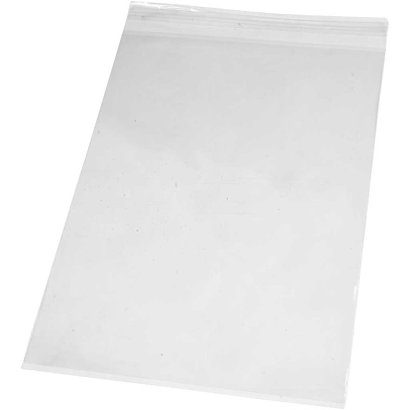 Bolsas de celofan - 200 unidades