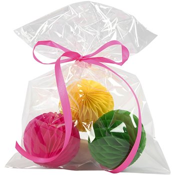 Bolsas de celofan - 200 unidades