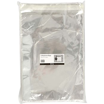 Bolsas de celofan - 200 unidades