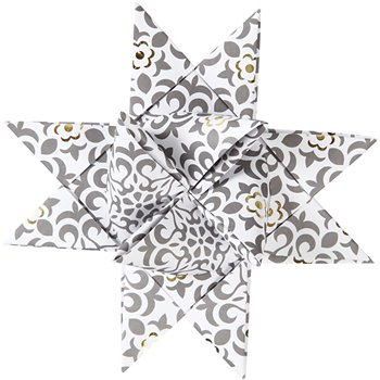 Tiras de papel para estrellas - 48 tiras