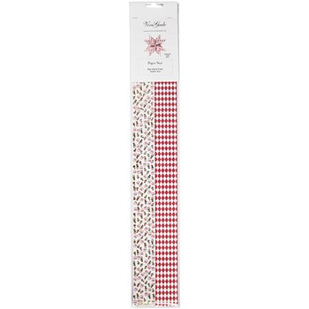 Tiras de estrellas de papel - 40 tiras