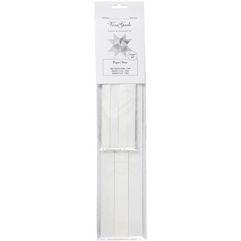 Tiras de papel para estrellas - 40 tiras