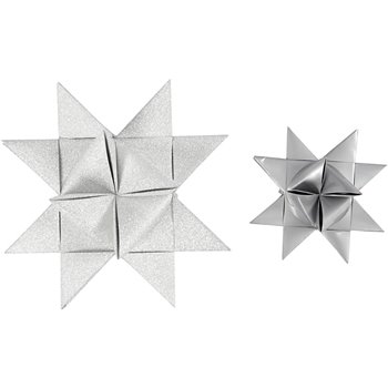 Tiras de papel para estrellas - 40 tiras