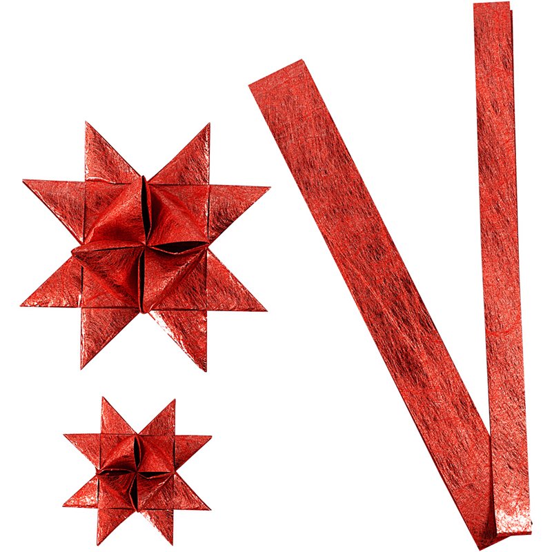 Tiras de estrellas de papel - 32 tiras Tiras de estrellas de papel - 32 tiras