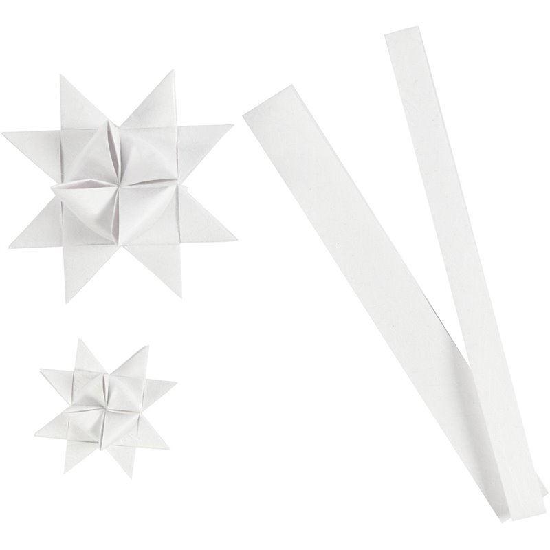 Tiras de estrellas de papel - 32 tiras Tiras de estrellas de papel - 32 tiras