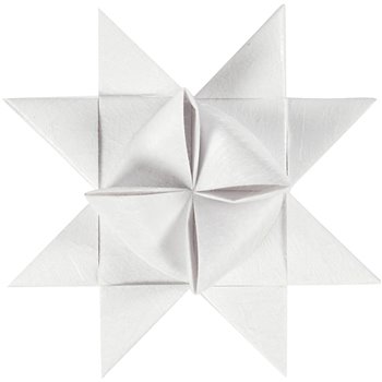 Tiras de estrellas de papel - 32 tiras