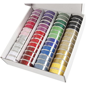 Surtido cinta de encaje - 56x3 m