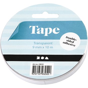 Cinta adhesiva de doble cara - 10 m