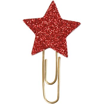 Clips metálicos - 6 unidades