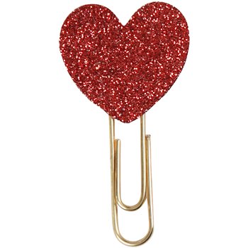 Clips metálicos - 6 unidades