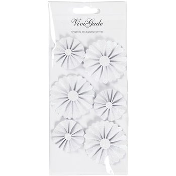 Rosetas de papel - 6 unidades