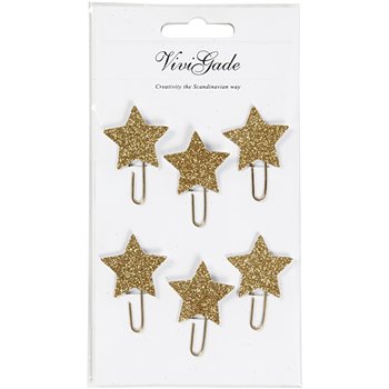 Clips metálicos - 6 unidades