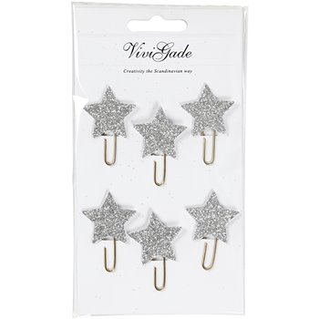 Clips metálicos - 6 unidades