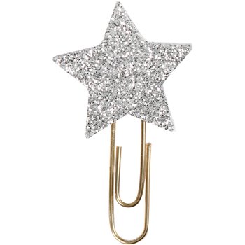 Clips metálicos - 6 unidades