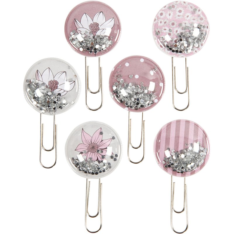 Clips Shaker - 6 unidades