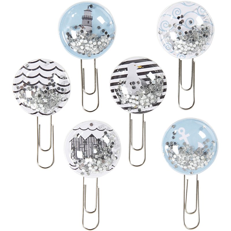 Clips Shaker - 6 unidades